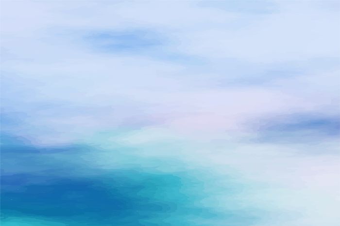 تصویر آسمان آبی فانتزی